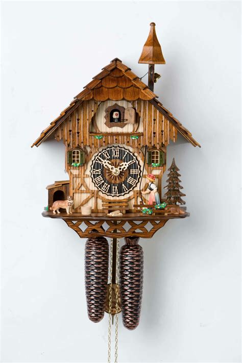 Original handmade Black Forest Cuckoo Clock / Made in Germany 2-8294 - The world of Cuckoo ...