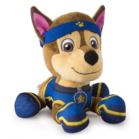 PAW Patrol, 8” All Stars Plush, Chase | PAW Patrol