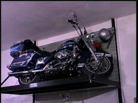 Motorcycle Garage Storage Lift Systems