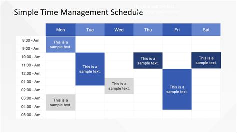 How To Make Time Table In Powerpoint | Brokeasshome.com