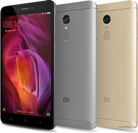 Xiaomi Redmi Note 4 pictures, official photos