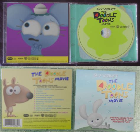 The Doodle Toons Movie OST CD case display (OLD) by DJWalker2000 on ...