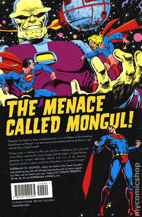 Superman vs. Mongul TPB (2013 DC) comic books
