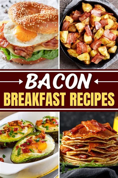 25 Best Bacon Breakfast Recipes - Insanely Good