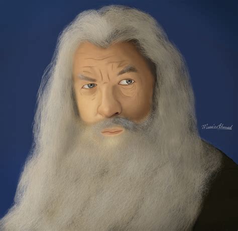 GANDALF - Ian Mckellen on Behance