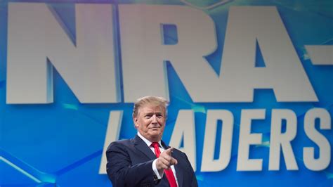 Trump Assures NRA Its Views Will Be “Fully Represented and Respected ...