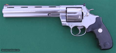 Colt Anaconda, Stainless Steel, .44 Magnum Revolver, Year of Manufacture: 1995