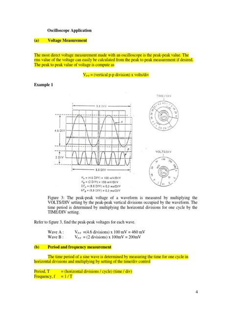 Applications of CRO | PDF | Electrical Engineering | Waves