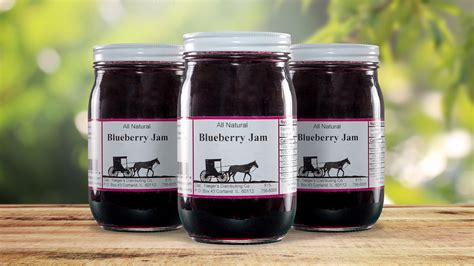 Blueberry Jam - Windy Acres Farm