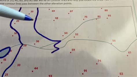 Draw Contour Lines Topographic Map - United States Map