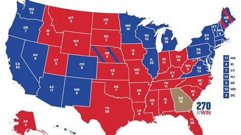 US Election 2020 map by state: Biden vs Trump results | Biden president ...