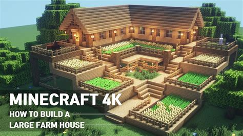 How to build a farmhouse in minecraft – Builders Villa