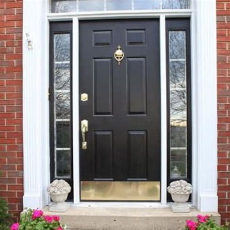 How To Paint A Metal Exterior Door | Metal doors exterior, Painted exterior doors, Painted front ...