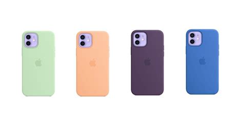 Apple launches new MagSafe cases and wallet colors for spring | HighTech Fashion Today