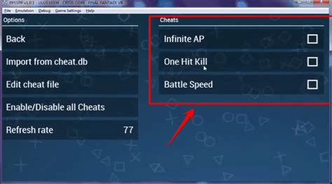 PPSSPP Cheats - Easy Step by Step Guide [Picture+Video]