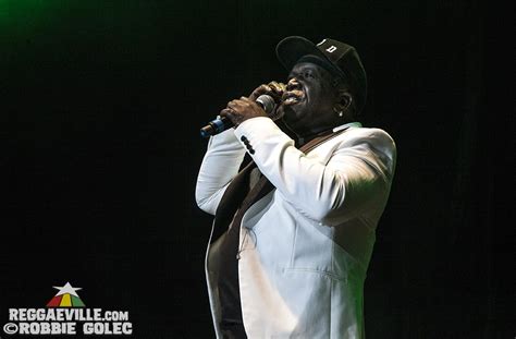 Photos: Shabba Ranks, Maxi Priest, Barrington Levy & Mr. Vegas in London, UK 7/1/2017