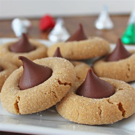 Peanut Butter Blossoms Recipe | Recipe | Cookie recipes, Holiday baking ...