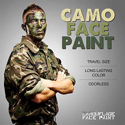 Woodland Tri-Color Camo Face Paint- Creme Wheel – Coastal Party Supply