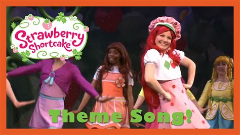 Theme Song | Strawberry Shortcake Live! (2013) - YouTube