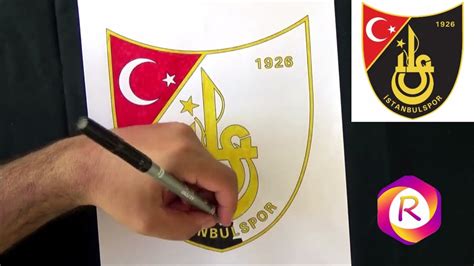 İstanbulspor Logo Boyama Sayfası - YouTube