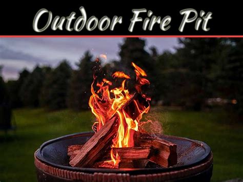 Outdoor Fire Pit Safety Tips | My Decorative