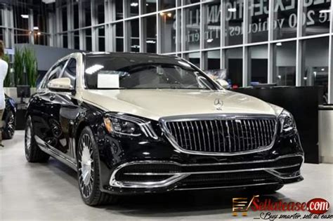 Brand new 2020 Mercedes Benz S650 Maybach for sale in Nigeria * Sell At ...