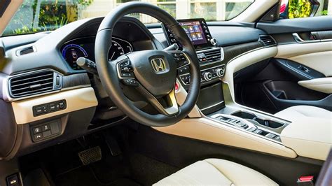 2021 Honda Accord Interior Cabin - YouTube