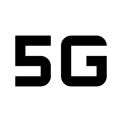 5g icon. Free download transparent .PNG | Creazilla