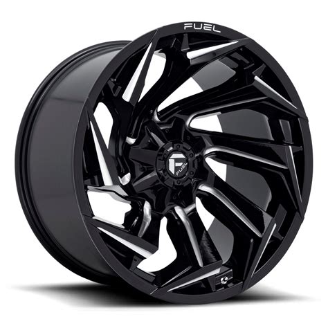 Fuel 1-Piece Wheels Reaction - D753 Wheels & Reaction - D753 Rims On Sale