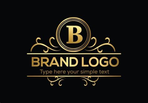 Premium Vector | Initial Letter Luxury Logo template in vector art for Restaurant and other ...