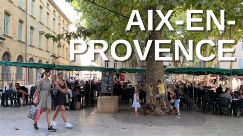 AIX-EN-PROVENCE Walking Tour [4K] - YouTube