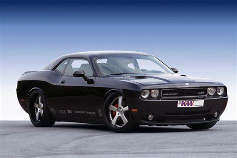 Dodge Challenger SRT8 by KW – Car News