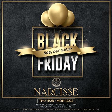 Black Friday @ Narcisse | Discounts available ONLY at Narcis… | Flickr