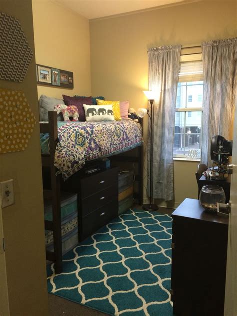 My Dorm room at the University of Alabama! | Single dorm room, Dorm sweet dorm, Dorm room storage