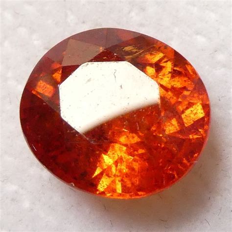 Spessartite Garnet - No Reserve Price - 4.59 ct - Catawiki