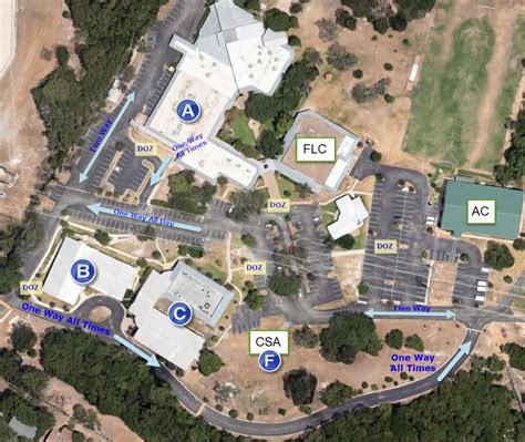 Traffic Pattern - Brentwood Christian School