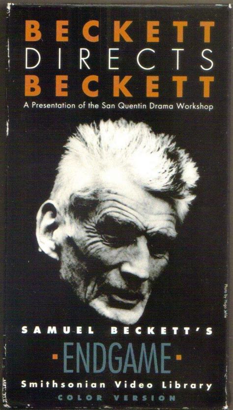 Beckett Directs Beckett: Endgame by Samuel Beckett (1992) - Poster US ...