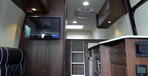 Mercedes Sprinter Motorhome Interior Motorhome Conversions, Camper Conversion, Sprinter ...