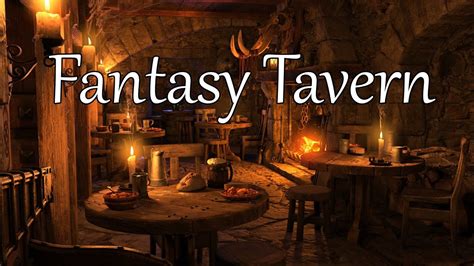 Medieval Fantasy Tavern | D&D Fantasy Music and Ambience - YouTube