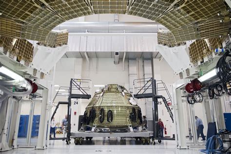 Orion Spacecraft Inside the Operations & Checkout Building | NASA