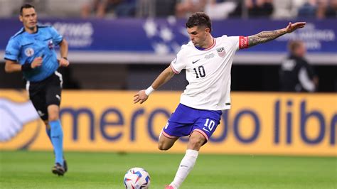 Christian Pulisic buries Team USA's first Copa América goal with ...