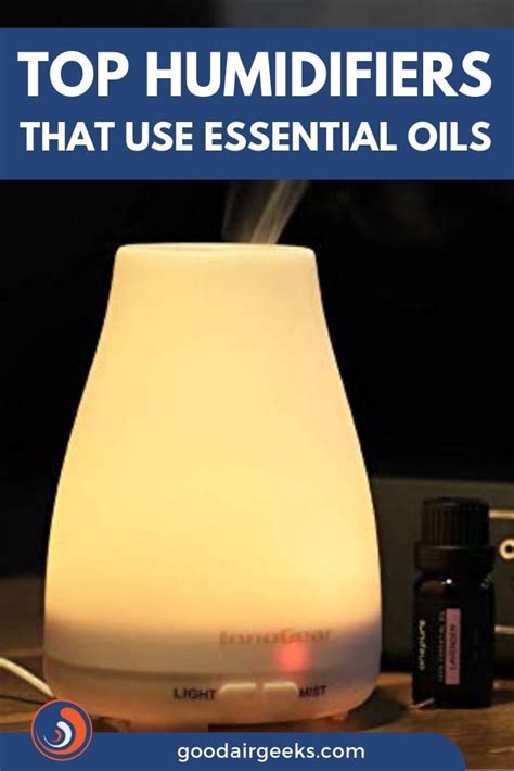 Top Humidifiers That Use Essential Oils | Oil for dry skin, Essential ...