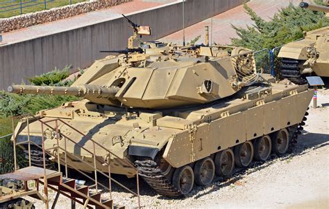 IDF Magach 7C Main Battle Tank | Israel Armoured Corps Museu… | Flickr