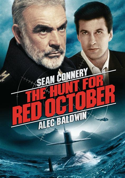 THE HUNT FOR RED OCTOBER | Movies, Favorite movies, Movie posters