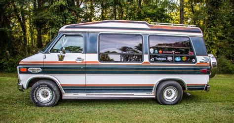 How we converted a 1987 Chevy Van G20 into a Camper for $500. - Bradley ...