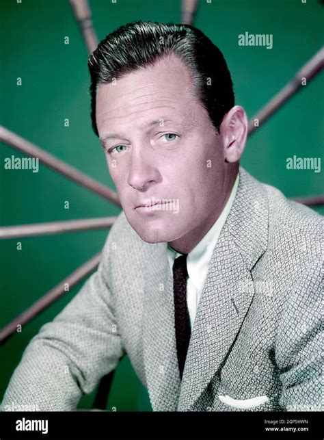 William Holden, 1950s Stock Photo - Alamy