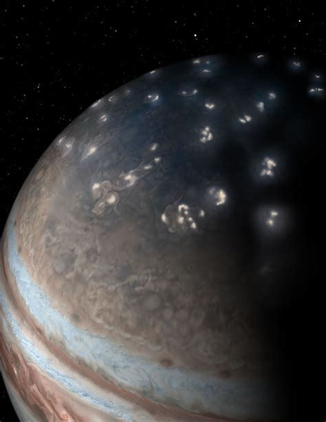 Juno Solves 39-Year Old Mystery of Jupiter Lightning | NASA