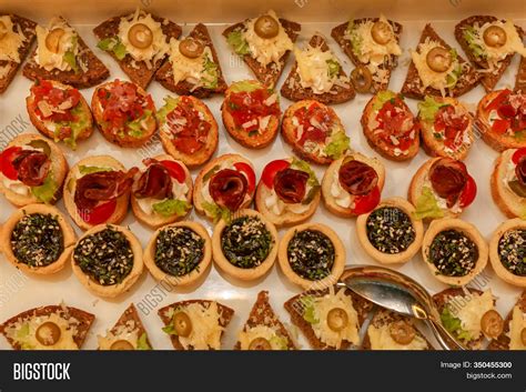 Bite Size Party Food Image & Photo (Free Trial) | Bigstock