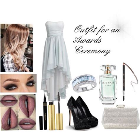 Outfit For An Awards Ceremony Saab, Polyvore Outfits, Then And Now ...