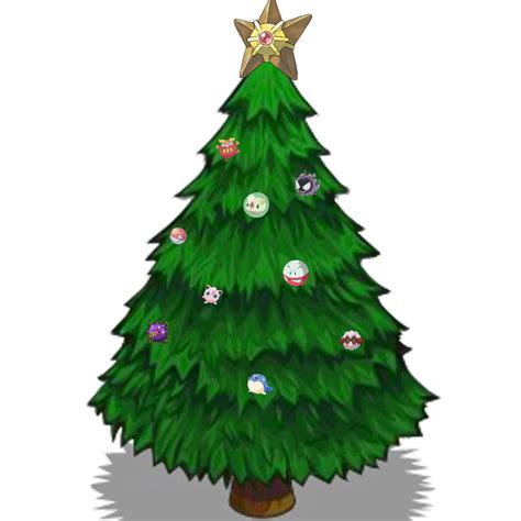 Pokemon Christmas Tree by SpiderMatt512 on DeviantArt